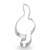 WJSYSHOP Treble Clef Music Note Cookie Cutter
