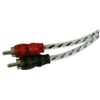 Stinger Y-RCA cable SPI22YF PRO2 Series 2x female to 1x male
