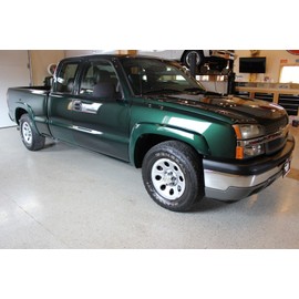 BASF Touch Up Paint for GM vehicles with paint code WA9539, Medium Green.