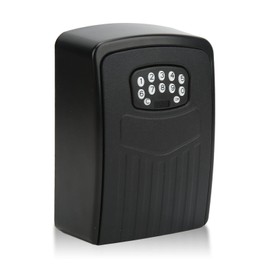 Smart Lock Box - Dynamic Password Bluetooth App Remote Key Safe Lock - High Security IPX5 Waterproof for Storing Keys