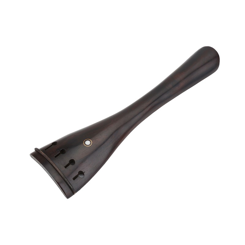 Ebony Wood Cello Tailpiece Musical Instruments Accessories for 3/4 4/4
