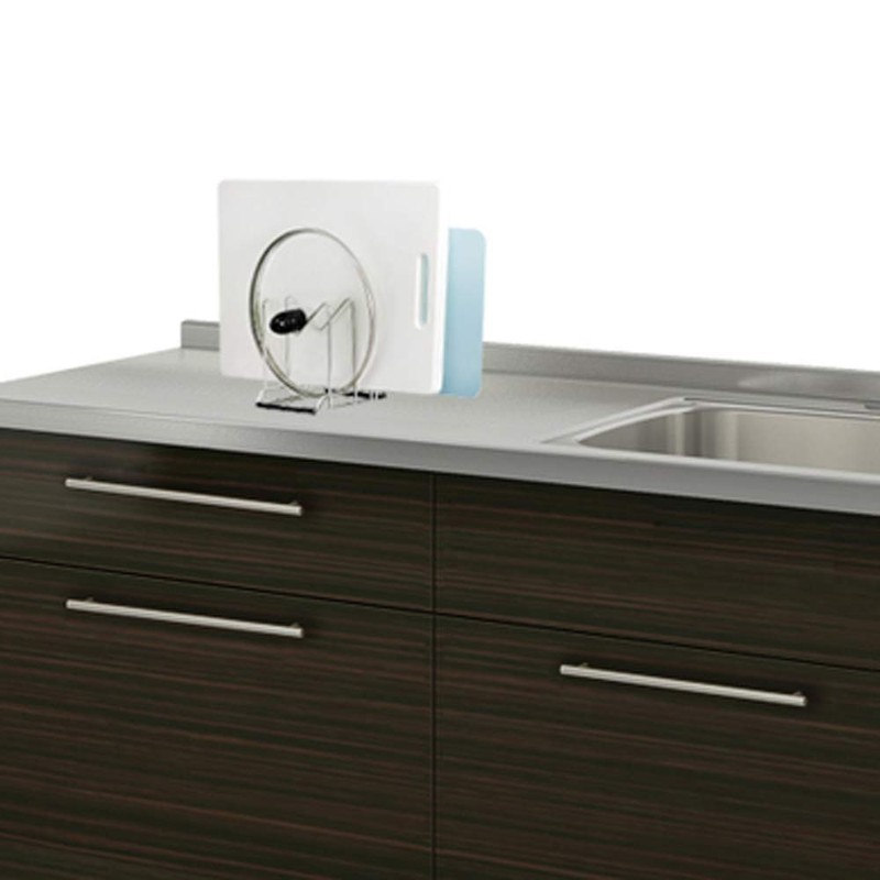 Kai Corporation DR5431 KAI Pot Lid & Cutting Board Stand