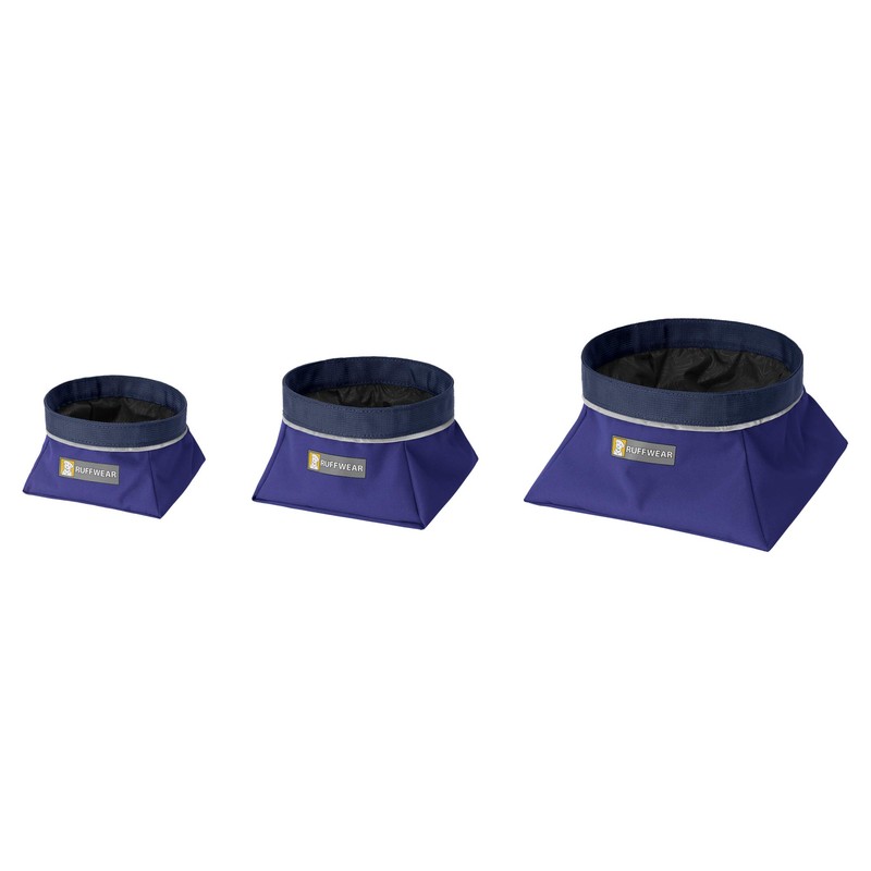 RUFFWEAR, Quencher Bowl, Huckleberry Blue, Medium
