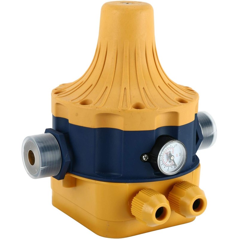 DasMarine Automatic Water Pump Pressure Controller, 110V Automatic Water Pump