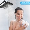 Voolan High Pressure Rain Shower Head - Luxury Modern Look