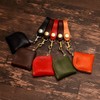 Agility affa "Argen SS" Coin Purse, L-shaped Zipper, Small, Men's,