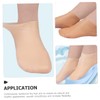 minkissy Moisturizing Foot Mask Socks Reusable Socks for Exfoliation Hydration