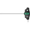 WERA 05023361001 454 HF T-Handle Hexagon Screwdriver Hex-Plus with Holding