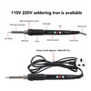 Digital Soldering Iron Kit Universal Electric Soldering Iron with LCD