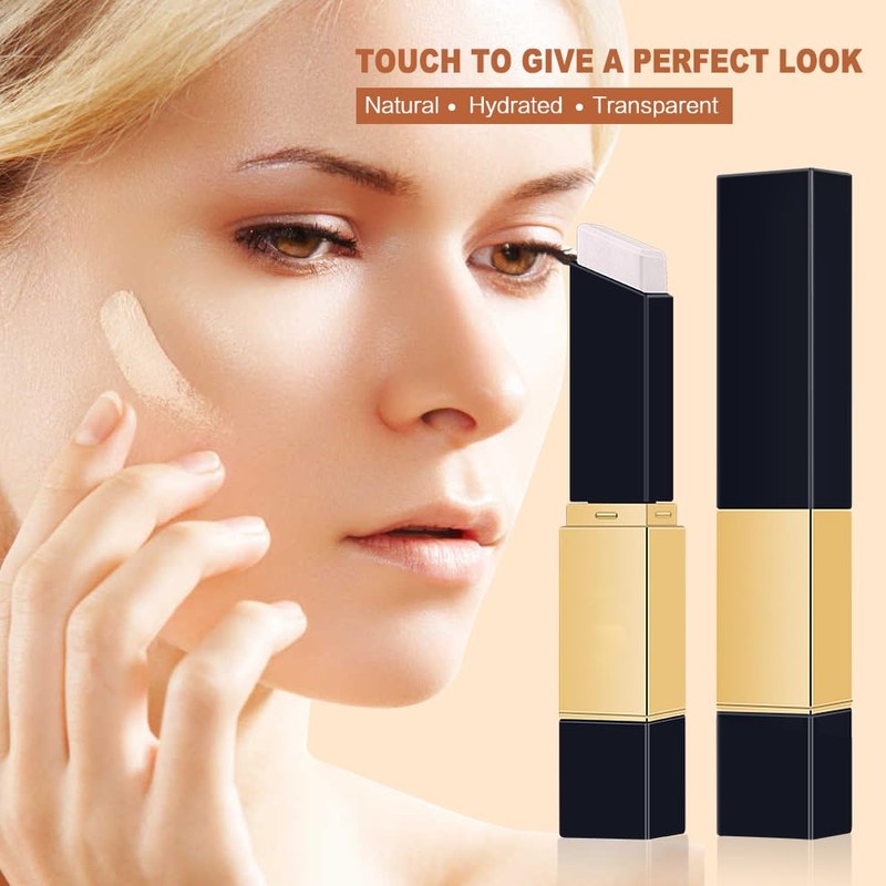 Foundation Stick, Face Makeup Color Changing Concealers, Hydrating Lightweight Contour,