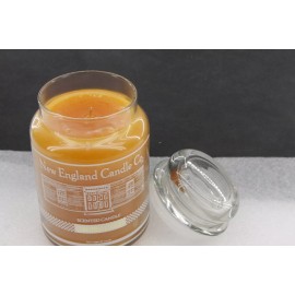 New England Candle Company 24oz Christmas Cookie Scented Jar Candle by New England Candle Company NEW E131