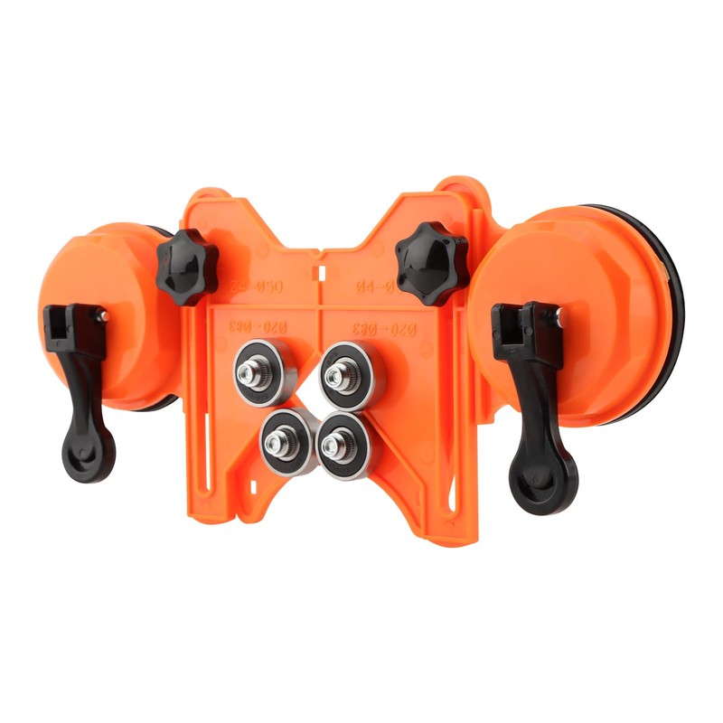 Drill Bit Hole Saw Guide, 4-84mm Portable Glass Tiles Drill