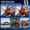 2PCS Rust Remover Spray for Metal, Highly Concentrated Rust Remover