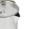 1.2L Outdoor Portable Camping Hiking Stainless Steel Hanging Water Pot