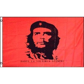 JumpingLight 3x5 Che Guevara Hastala Victoria Siempre Flag 3x5 House Banner - Quality Flags