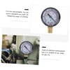 TEHAUX Pcs Inhg Vacuum Pressure Gauge Compressor Tool Mini Portable