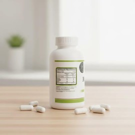 Natural Green – Citrato de Magnesio 500 mg, 60 Cápsulas | Apoya la Función Muscular, Nerviosa y el Bienestar General – Alta Absorción y Pureza