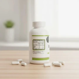 Natural Green – Citrato de Magnesio 500 mg, 60 Cápsulas | Apoya la Función Muscular, Nerviosa y el Bienestar General – Alta Absorción y Pureza