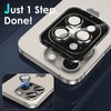 Smasener for 15 Pro - 15 Pro Max Camera Lens