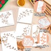 Tasodin 12 Pcs Large Butterfly Stencils for Painting, Stencils for