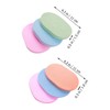 Baluue Household Exfoliating Sponges 6 Pcs Facial Cleaning Pads Compact