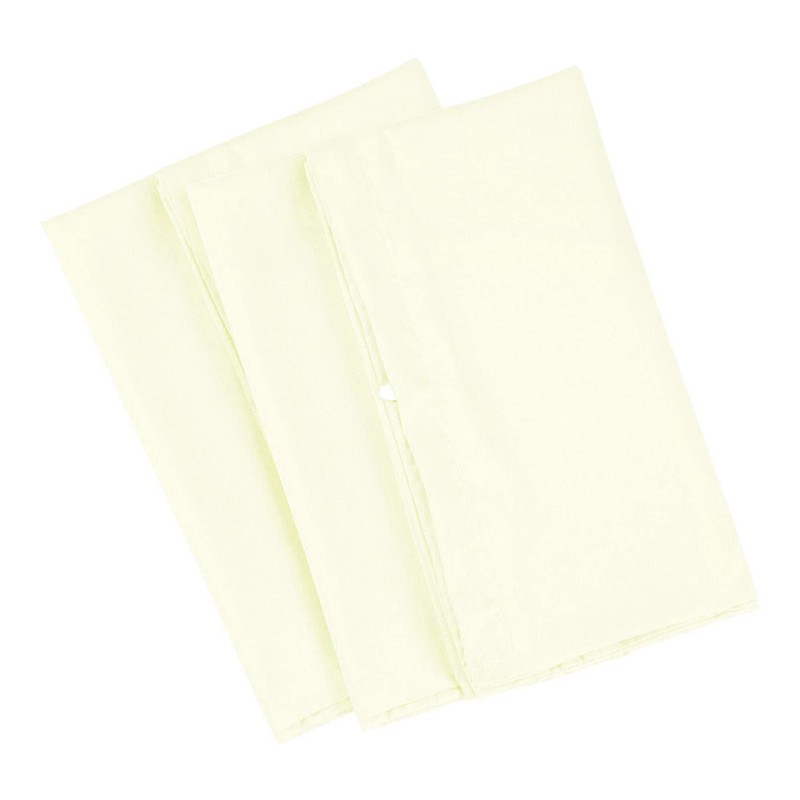 sourcing map 2 Pack Microfiber Pillowcases, 51x66cm Soft Wrinkle Free