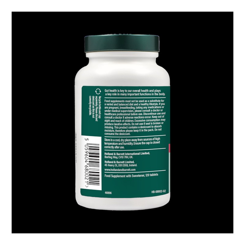 Holland & Barrett Chewable Acidophilus Strawberry (3 Billion) 120 Tablets