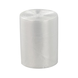 Lesbin Bolsas de basura pequeñas transparentes de 1,6 galones, 190 unidades