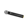 OMNITRONIC Wireless Microphone MES Series (830MHz) Dynamic Handheld Microphone for