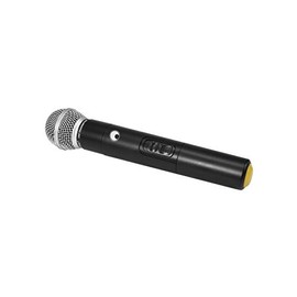 OMNITRONIC Wireless Microphone MES Series (830MHz) Dynamic Handheld Microphone for Wireless PA Systems MES-12BT2 and MES-15BT2