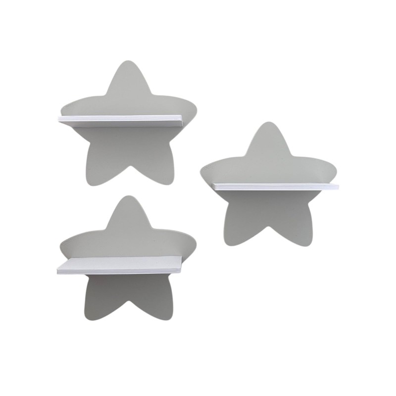 PsGreen Mini Star Set of 3 Compatible with Tonie Figures,