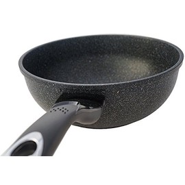 Home N Kitchenware Collection Ceramic Marble Wok, 5-Layer Marble Coating, Extreme Non-Stick, Marble Coated Cast Aluminium, Very Durable (12 Inch)