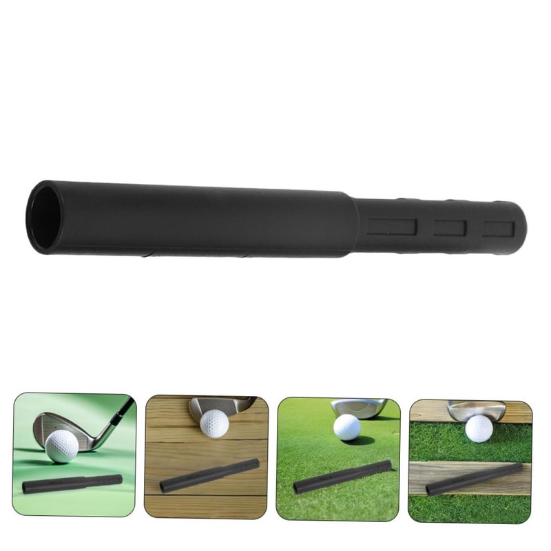 Kisangel 5pcs Golf Club Shaft Extender Stick Carbon Fiber Golf