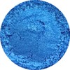 Cosmetic Mica Powder Ice Blue 3g-20g for Soap, Eyeshadow, Bathbombs