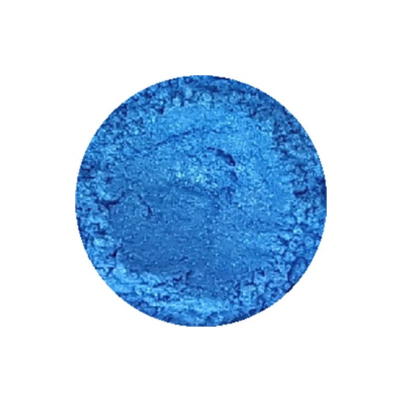Cosmetic Mica Powder Ice Blue 3g-20g for Soap, Eyeshadow, Bathbombs