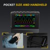MINIWARE Handheld Oscilloscope DS213, Portable Oscilloscope Mini Size Handheld, Built-in