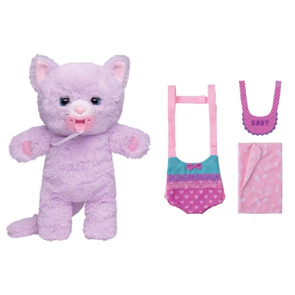 Takara Tomy Nerne Together Going Out Set, Fluffy Kitten