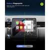 LUWU Pack of 2 Compatible with Renault Clio 5 /