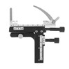 Microscope Attachable Mechanical Stage X-Y Moveable Stage Caliper With Scale