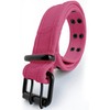 Canvas Double Grommet Hole Belt, Unisex, Double Prong Belts for