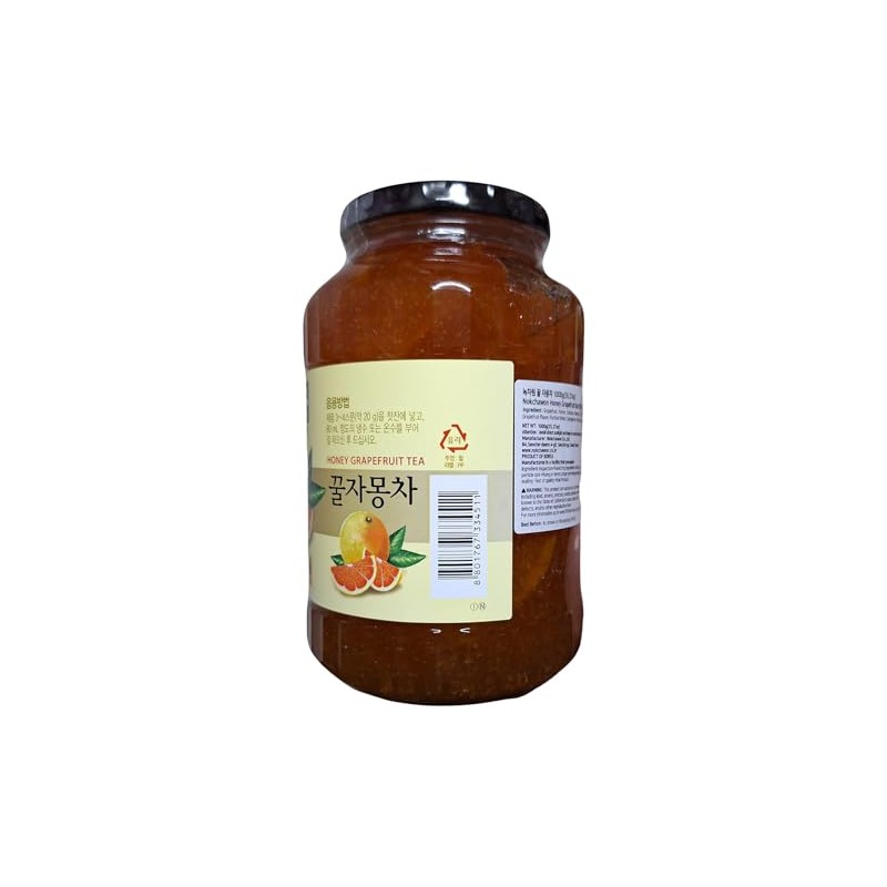 Herbal Tea by Nokchawon 1kg_35.27oz (Honey Grapefruit)