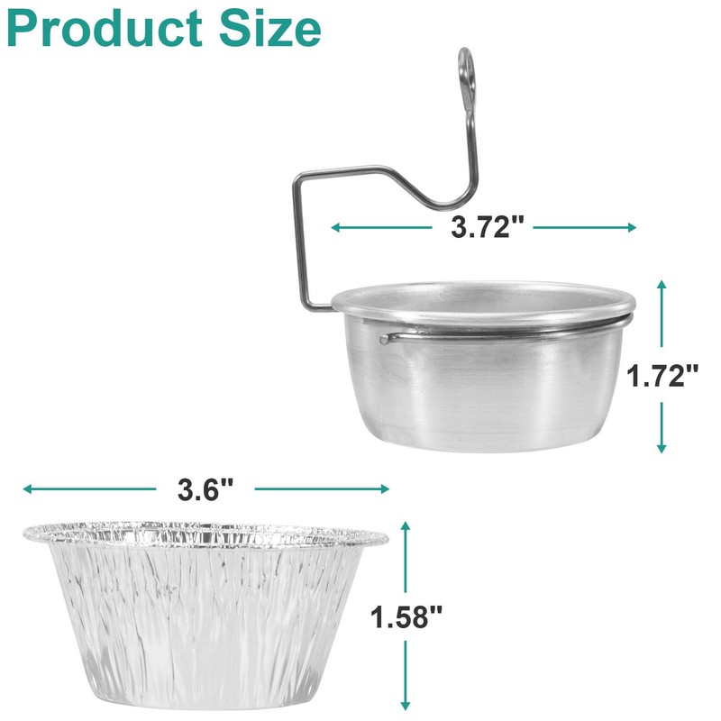 Grease Cup with Clip for Char-Broil Outdoor Grills, Replacement for