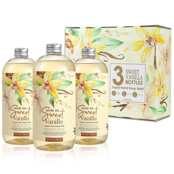 ROMIIE ZOI Liquid Hand Soap Refill Gift Set – Sweet