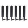 6Pcs Flat Paddle WiFi Antenna 3CMJT RP‑SMA Male Connector High