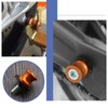 EMSea 2pcs Motorbike Aluminum Swing Arm Spools Compatible with KTM