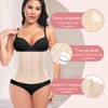 Women Slimming Belt Flat Belly Invisible Slimming Belt, Black +