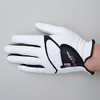 LEZAX U.S. Athletes USGL-5656 Tour Hybrid Gloves, Left Hand, White,