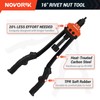 novorik Rivet Nut Tool 16” RIV Nut Tool Kit with