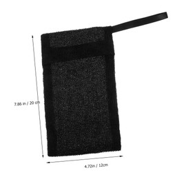 Outanaya 10-Pack Exfoliating Soap Foaming Pouches Soft Mesh Soap Saver Bags for Shower Use for Gentle Exfoliation and Foaming Suitable for Skin Types