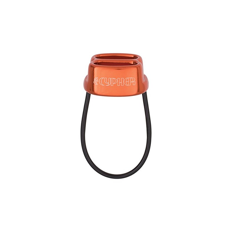 Cypher Arc Climbing Belay Device - Orange